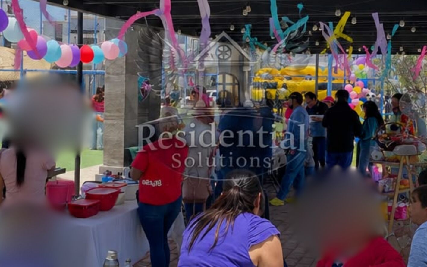 Kermesse residencial