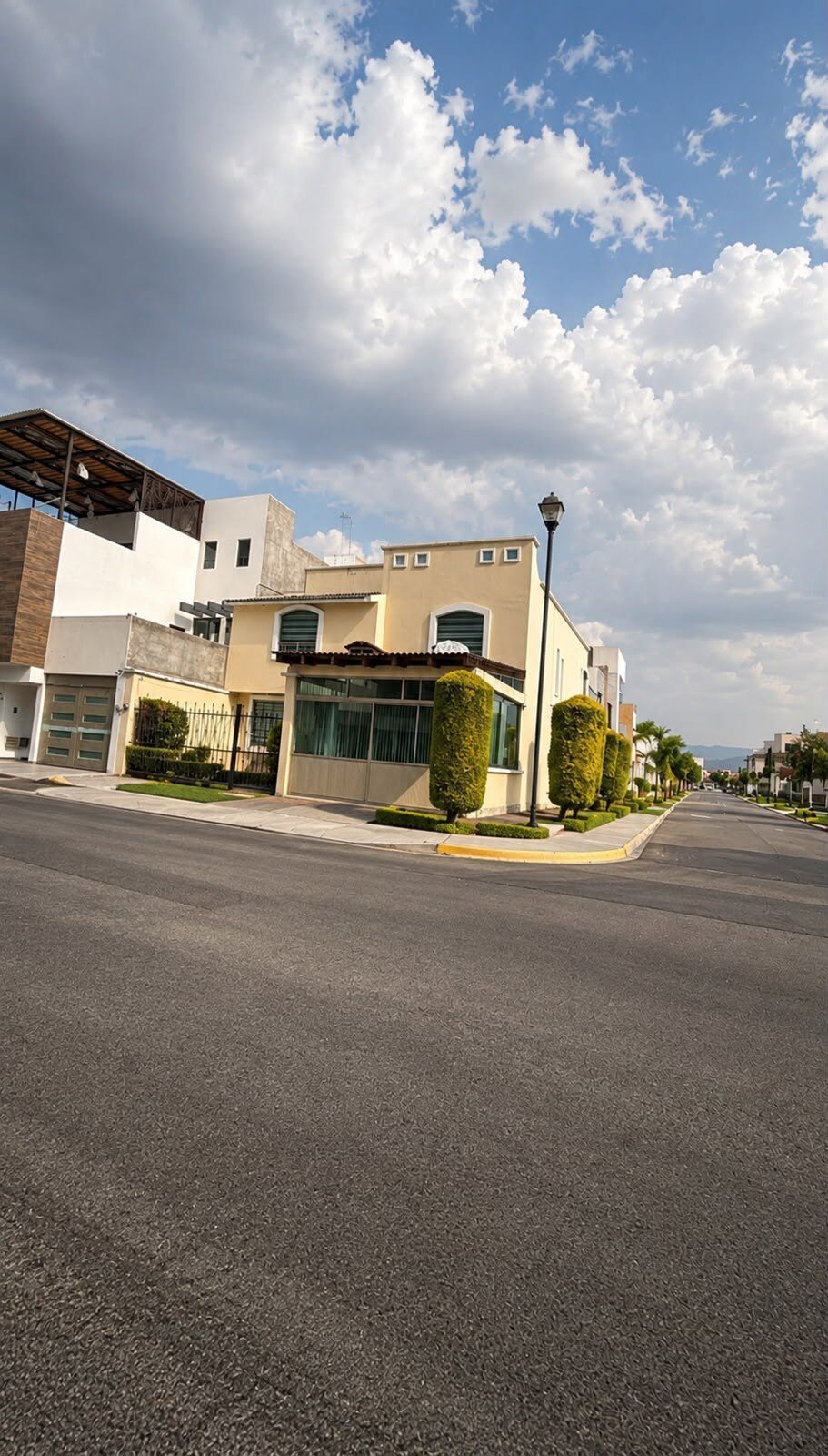 Vialidad residencial Real de Arcos